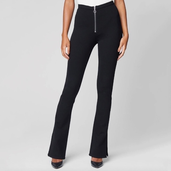 Revolve Blank NYC Tuxedo Pant Black - 25 - Picture 1 of 8